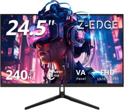 Z-edge UG25I 24.5" Flat 1080p 240Hz 1ms Gaming Monitor