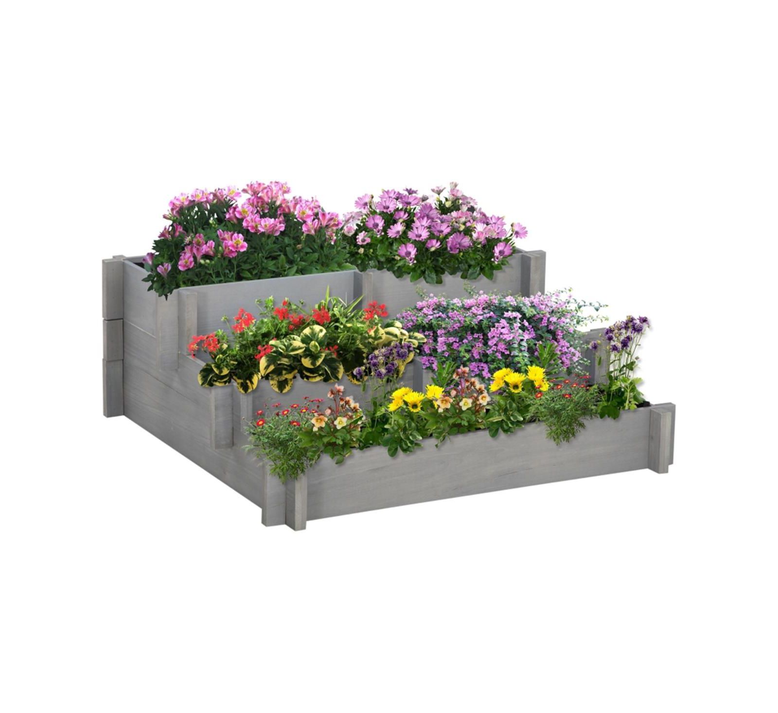 Wooden Garden Bed for Planting Durable, Elevated, and Perfect for Outdoor Gardens