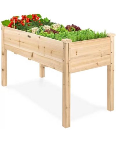 Приподнятая садовая грядка из древесины Fir Outdoor