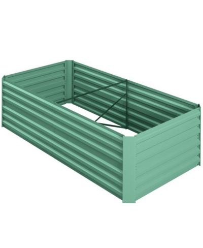Garden Bed High-Quality Wooden Planter for Vegetables, Flowers, and Herbs