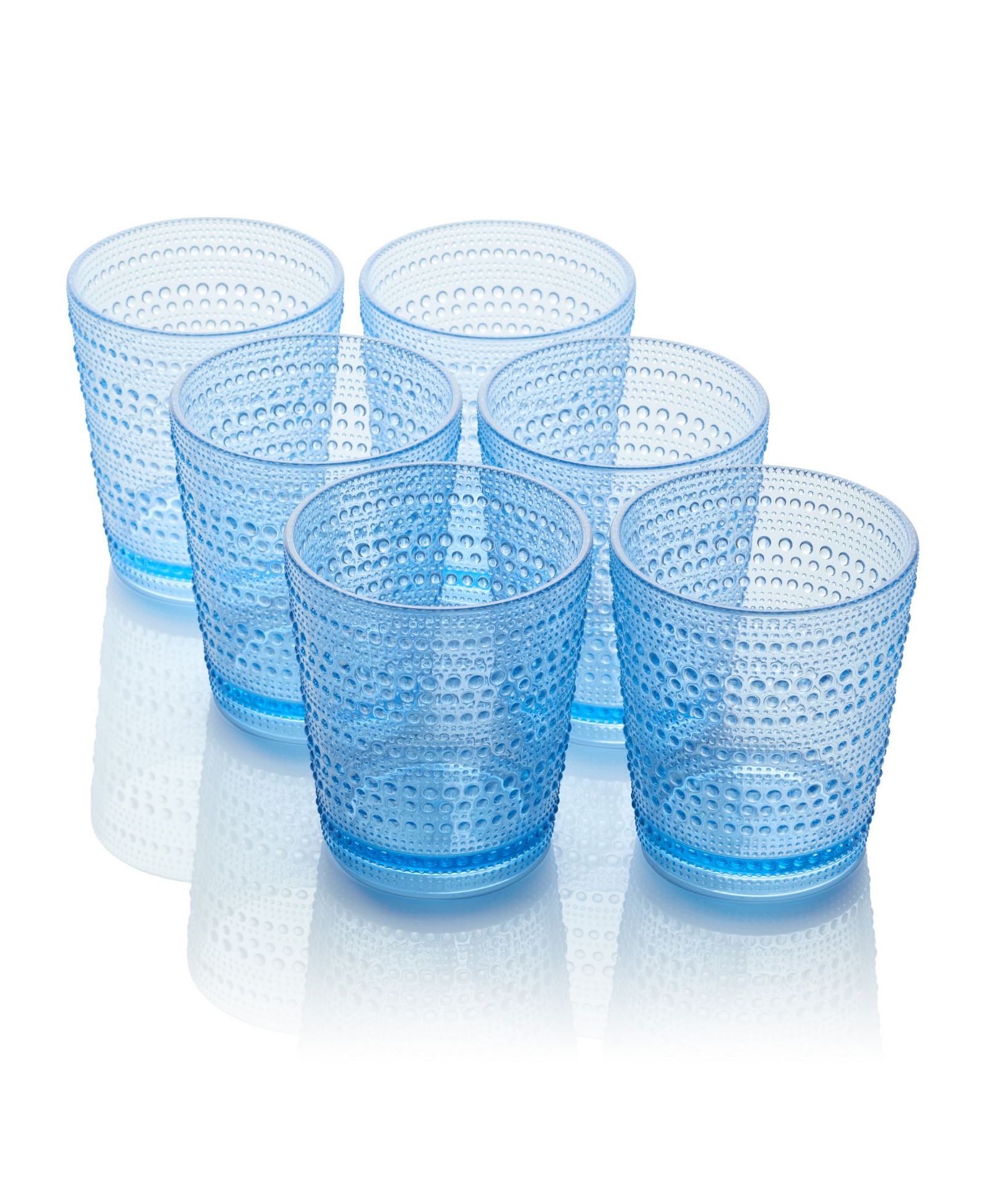 Certified International Santa Fe Acrylic Double Old Fashioned Glasses, Set of 6