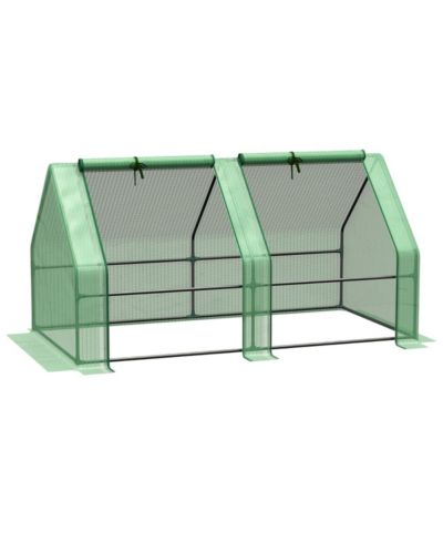 Теплица Walk-In Greenhouse для садоводства с просторным укрытием для растений