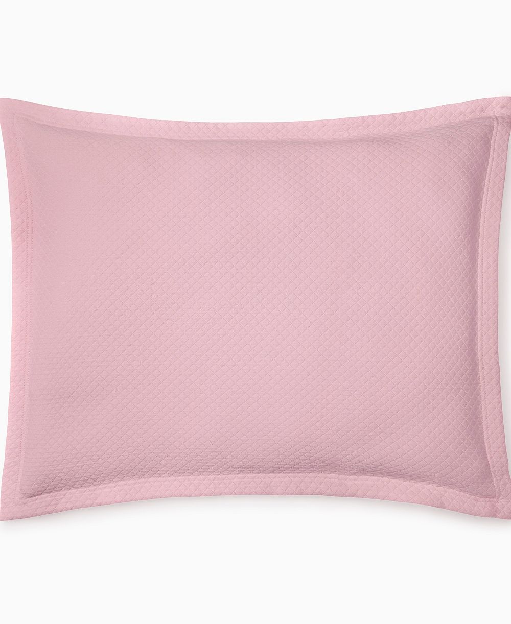 SFERRA Наволочка Rombo Cotton Super Sham, европейская