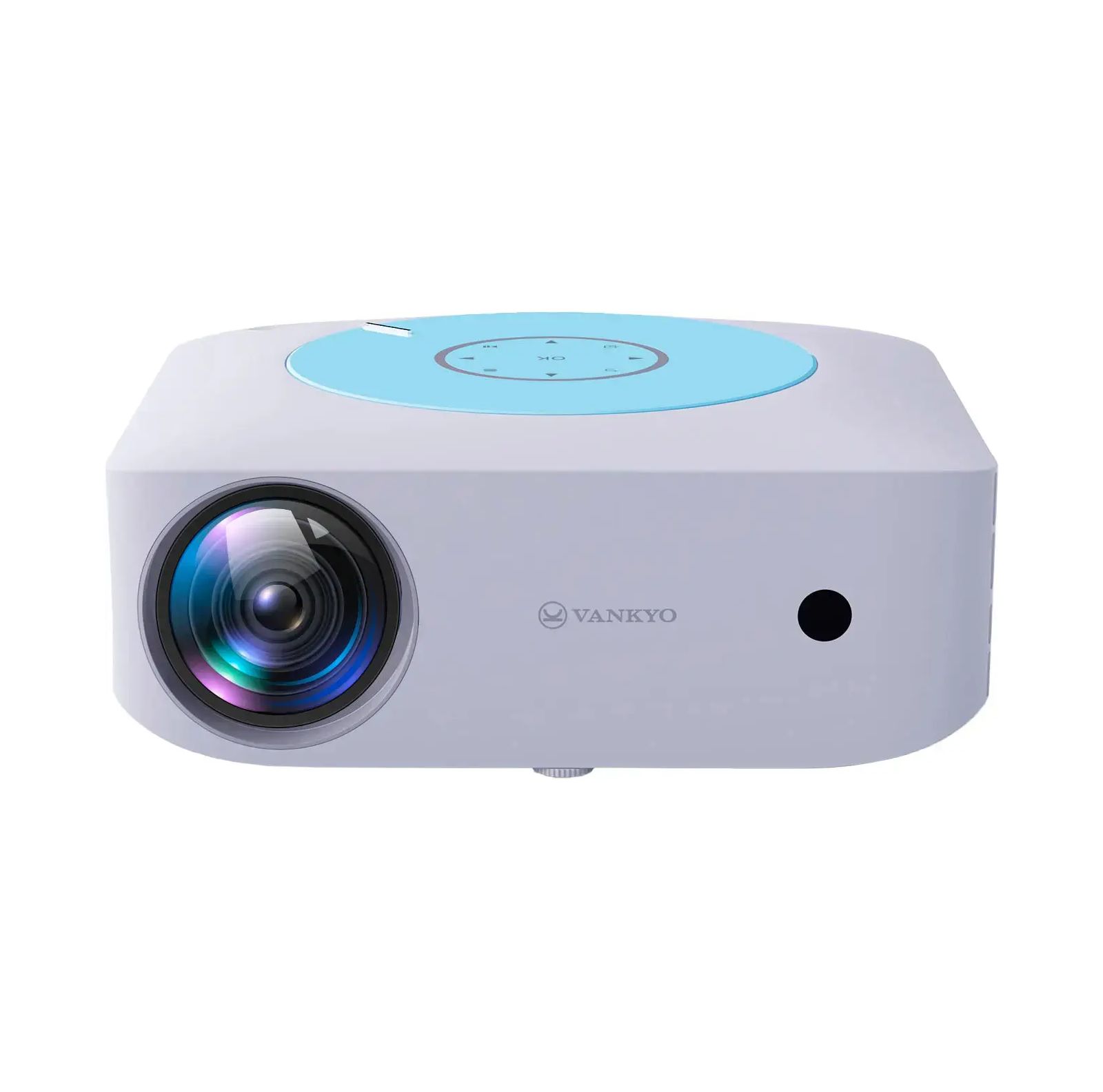Vankyo Leisure E30TBS Native 1080P 150-Lumen Wireless Projector with Screen Included