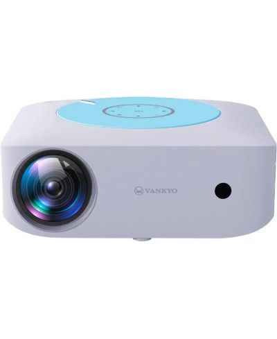 Vankyo Leisure E30TBS Native 1080P 150-Lumen Wireless Projector with Screen Included