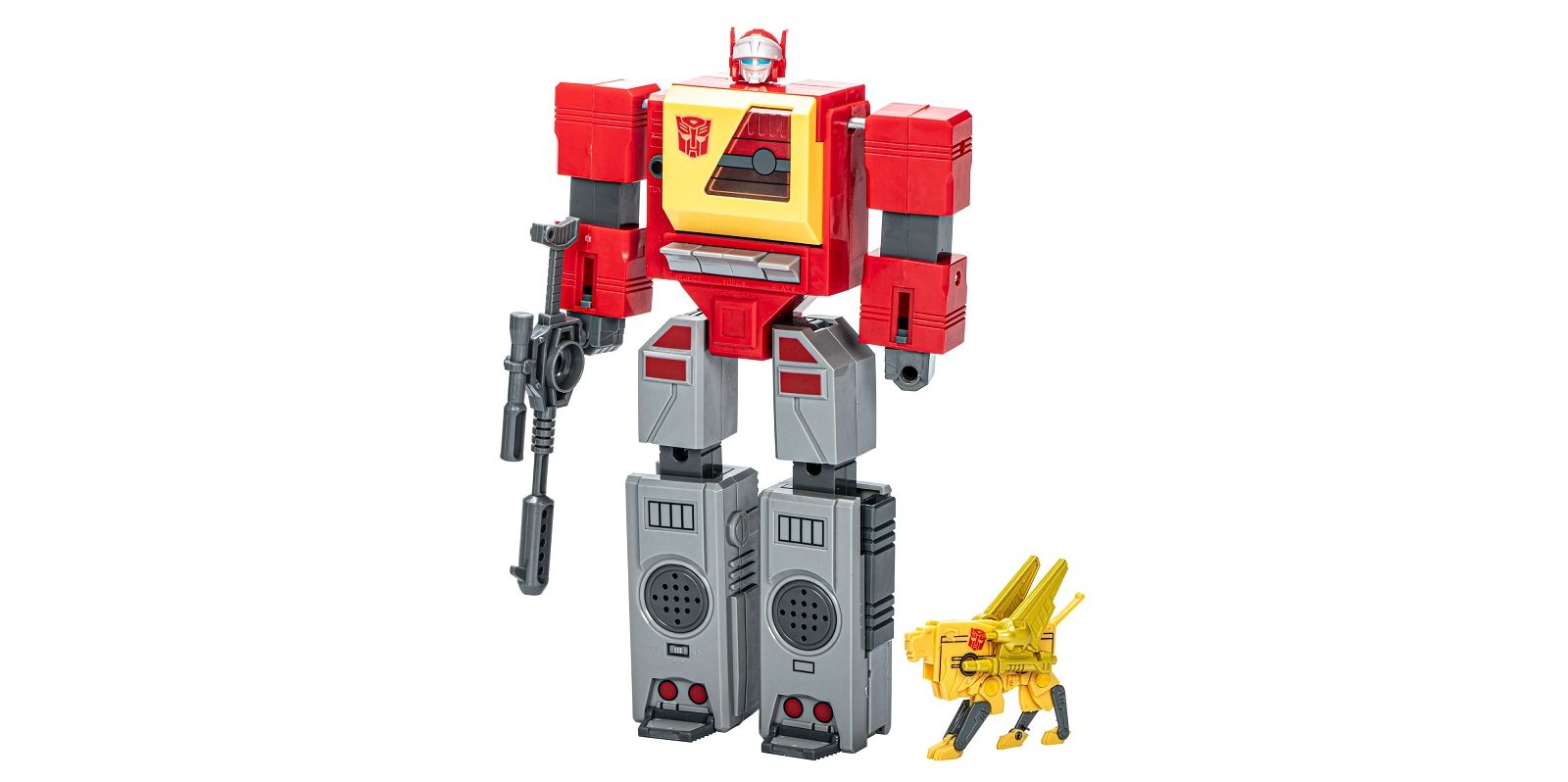 Transformers G1 Autobot Blaster and Steeljaw | Transformers Vintage G1 Reissues 40th Anniversary