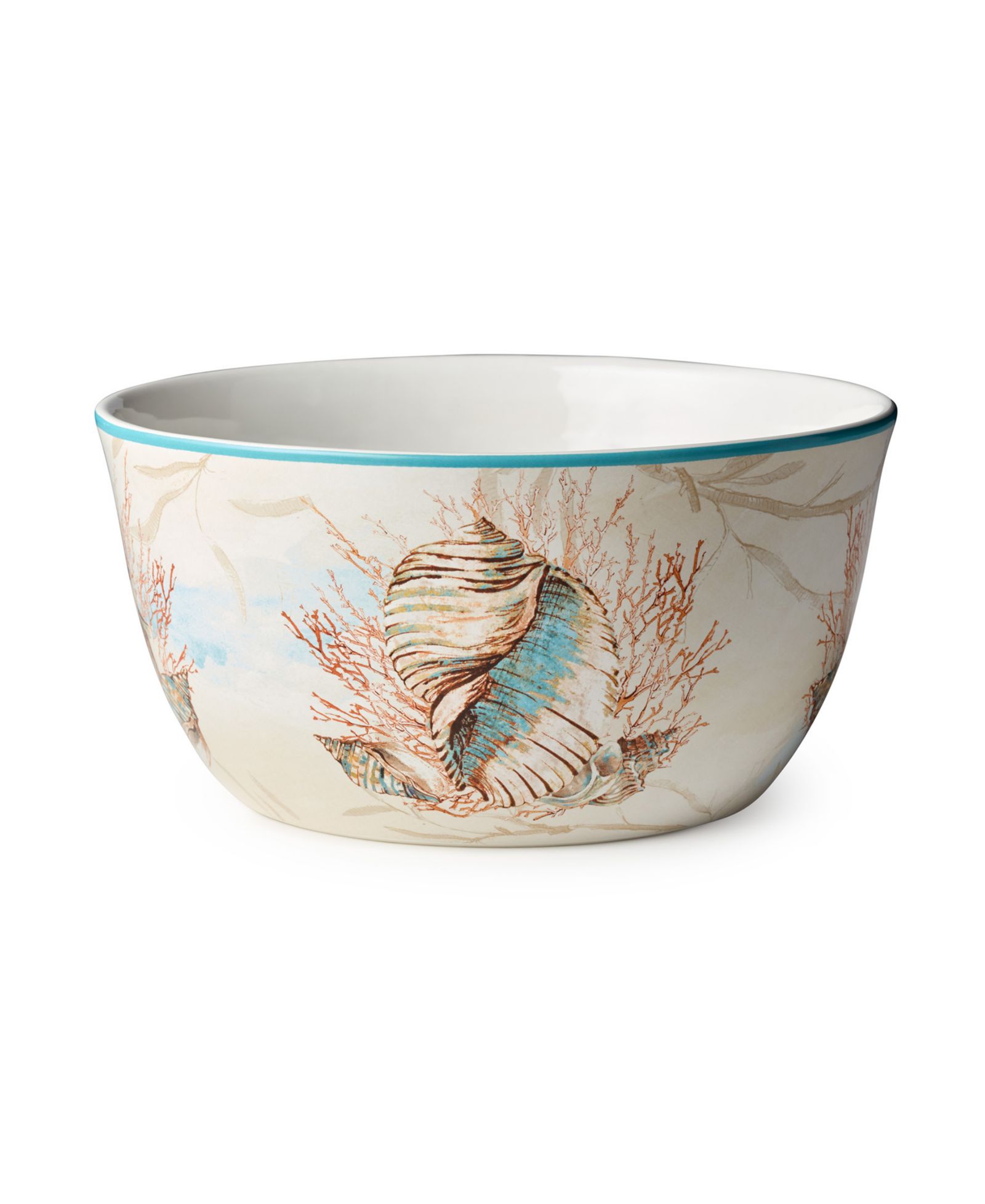 Certified International Escape to the Sea Deep Bowl