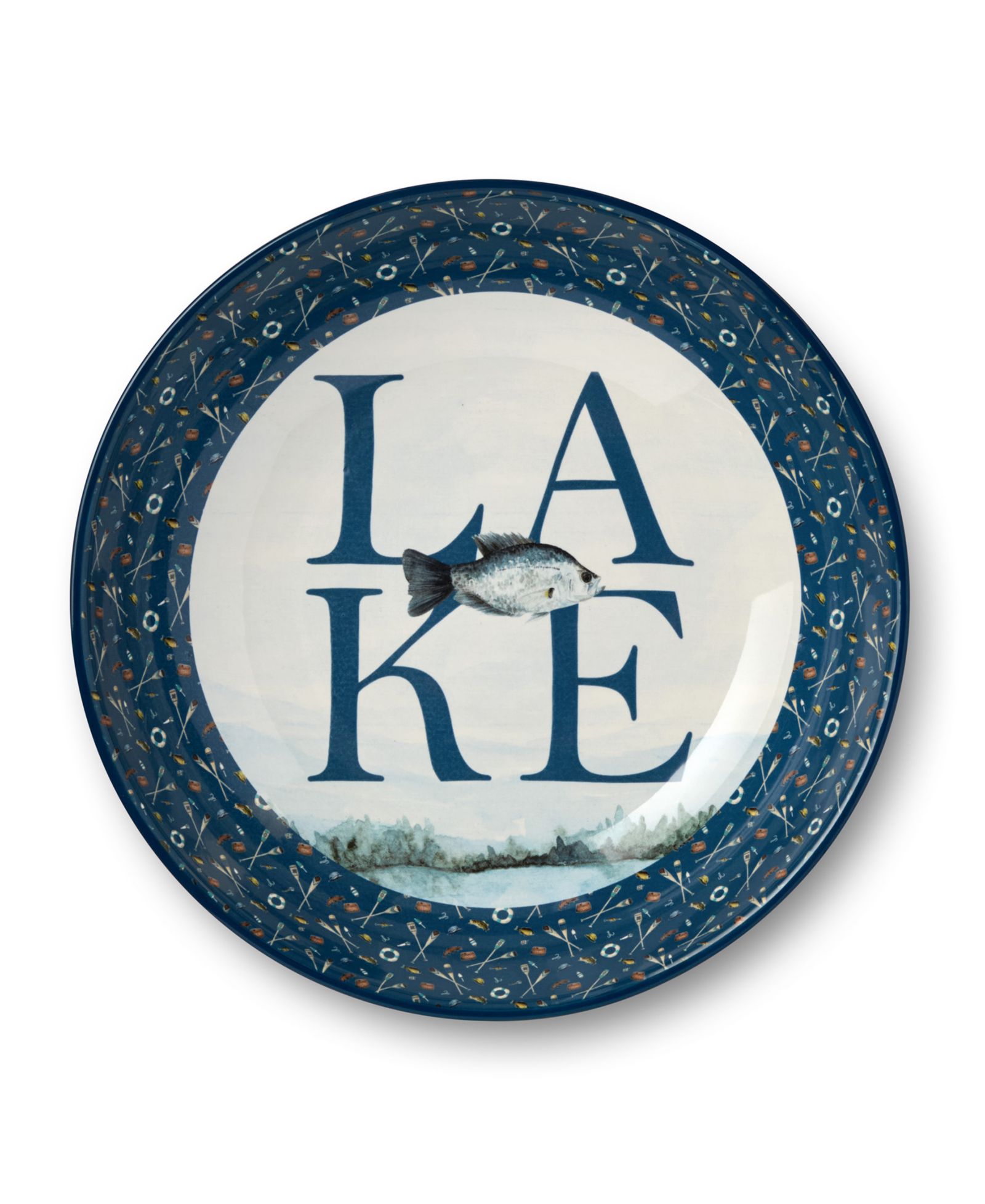 Сервировочная чаша Certified International Wake At The Lake