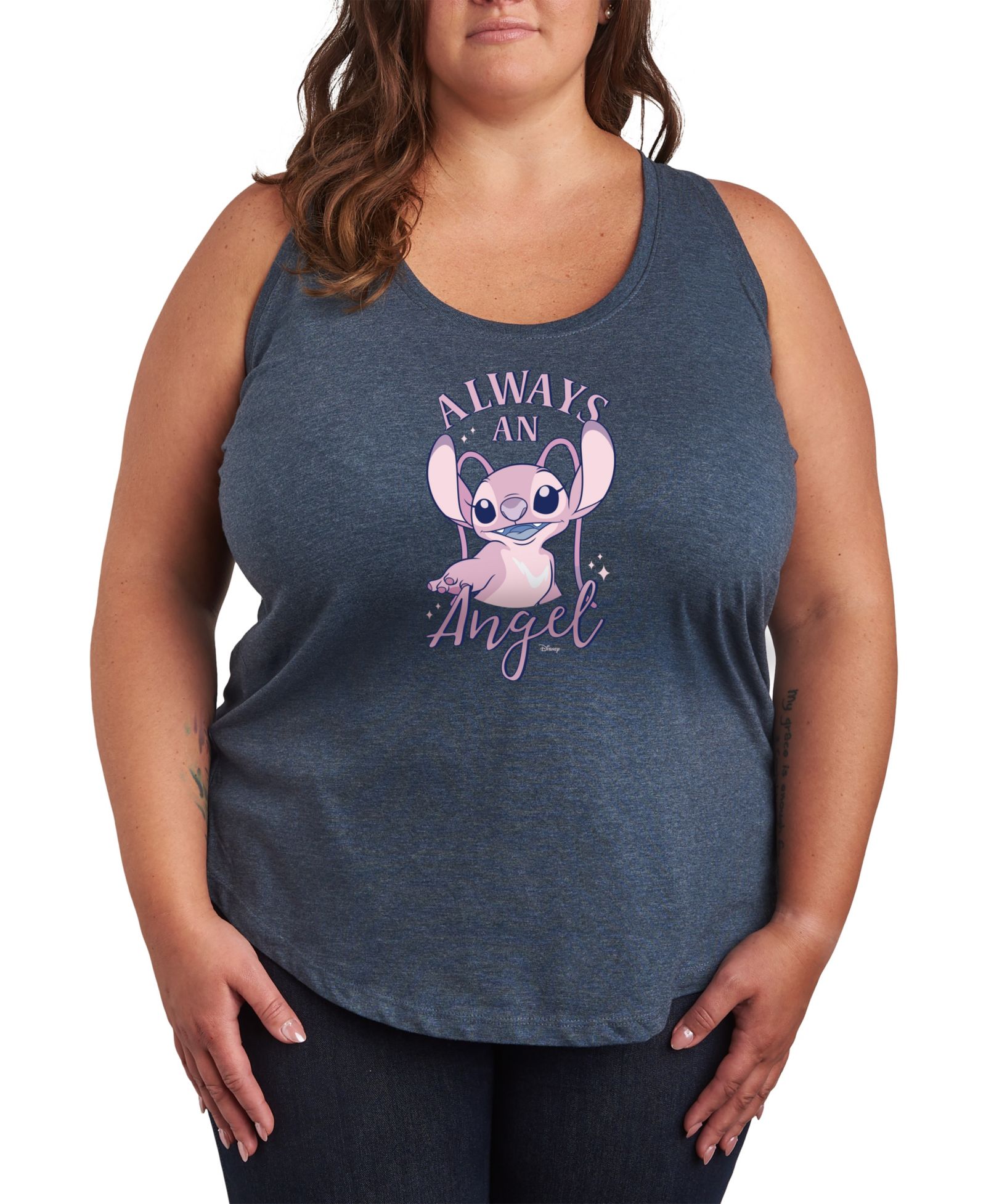 Hybrid Apparel Женский топ Lilo Stitch