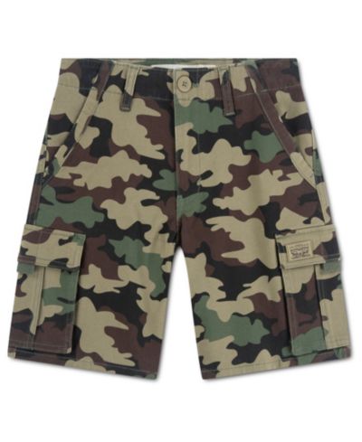 Levi's Boys' 8-20 Traditional Cargo Shorts