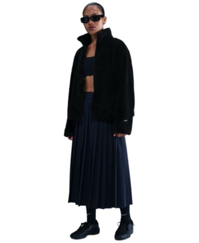Nike Женская флисовая куртка Essential Sherpa High-Pile
