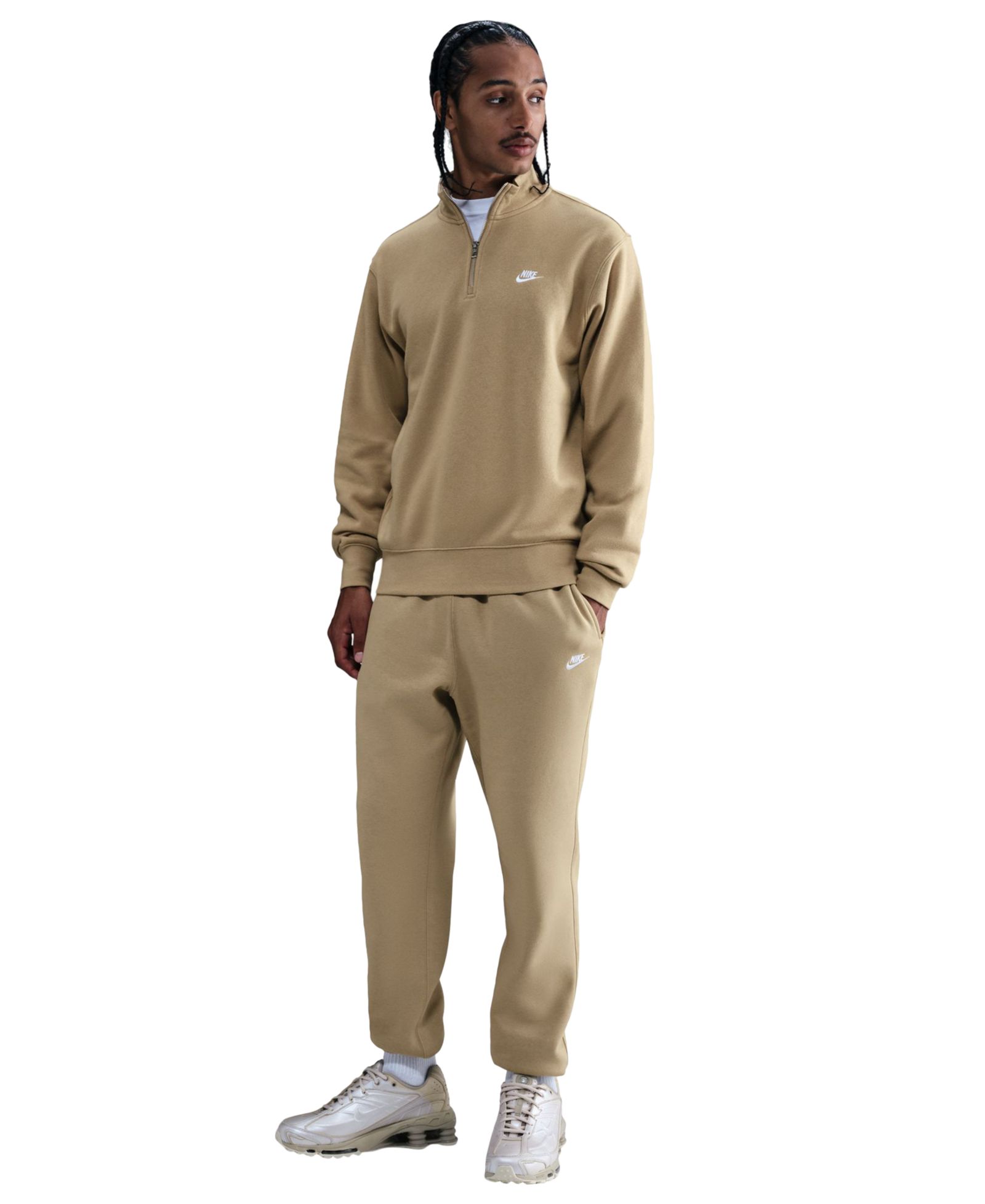 Nike Men's Sportswear Club Half-Zip Fleece Sweatshirt