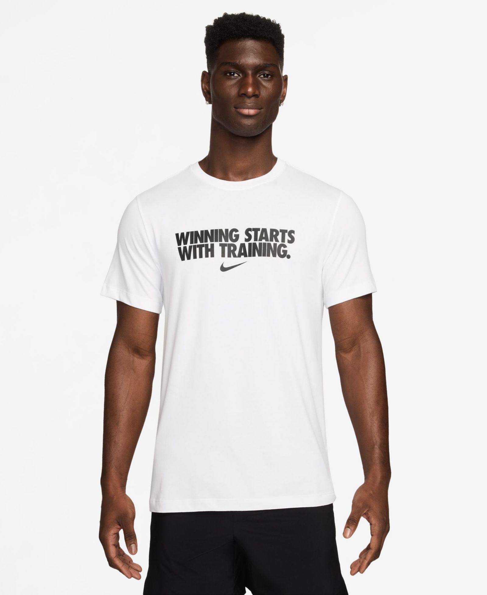 Nike Мужская футболка Dri-Fit легкая и дышащая