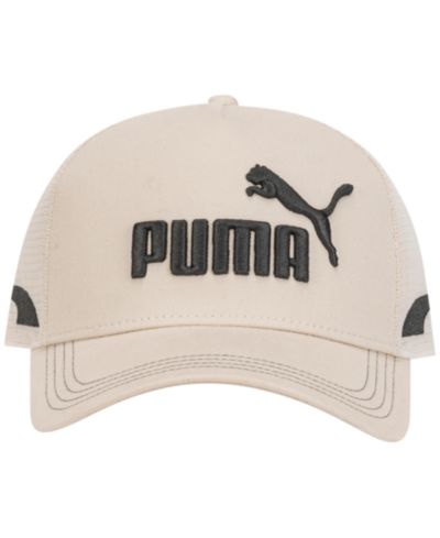 Puma Мужская кепка Trucker Desert с вышивкой