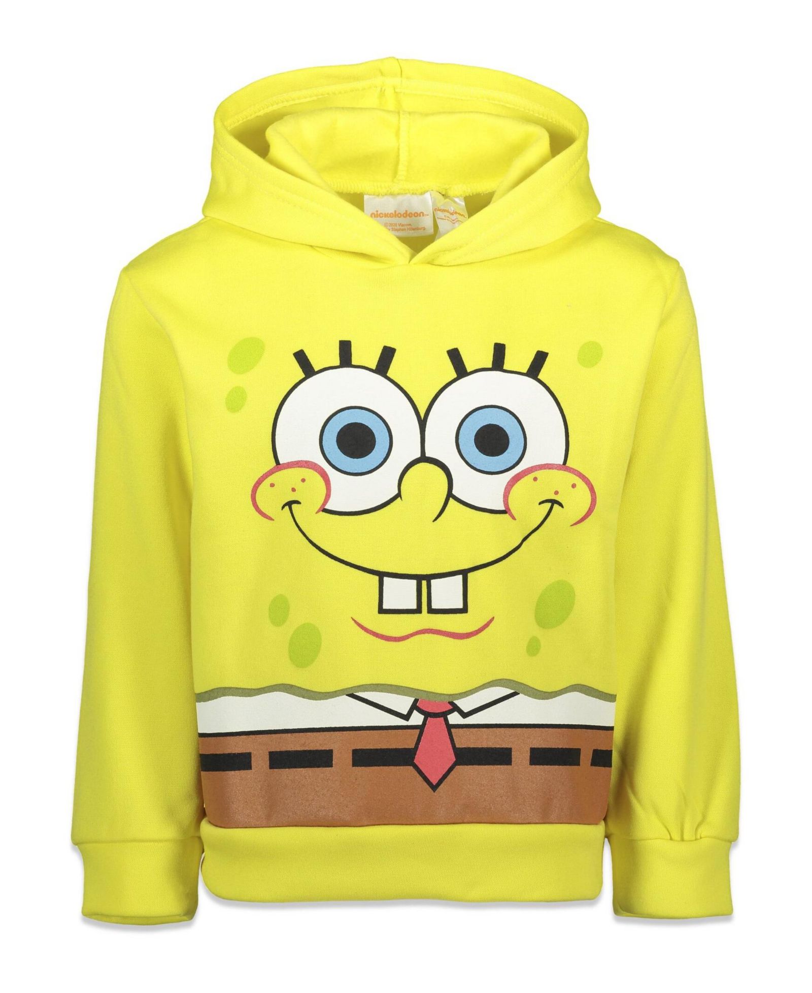 Детское худи SpongeBob SquarePants для мальчиков