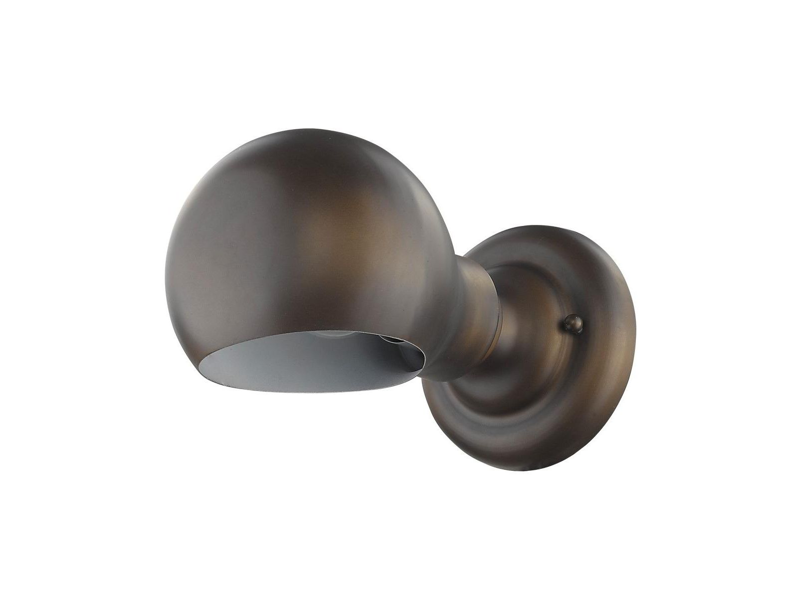Slickblue Modern Rounded Wall Sconce for Ambient Home Lighting