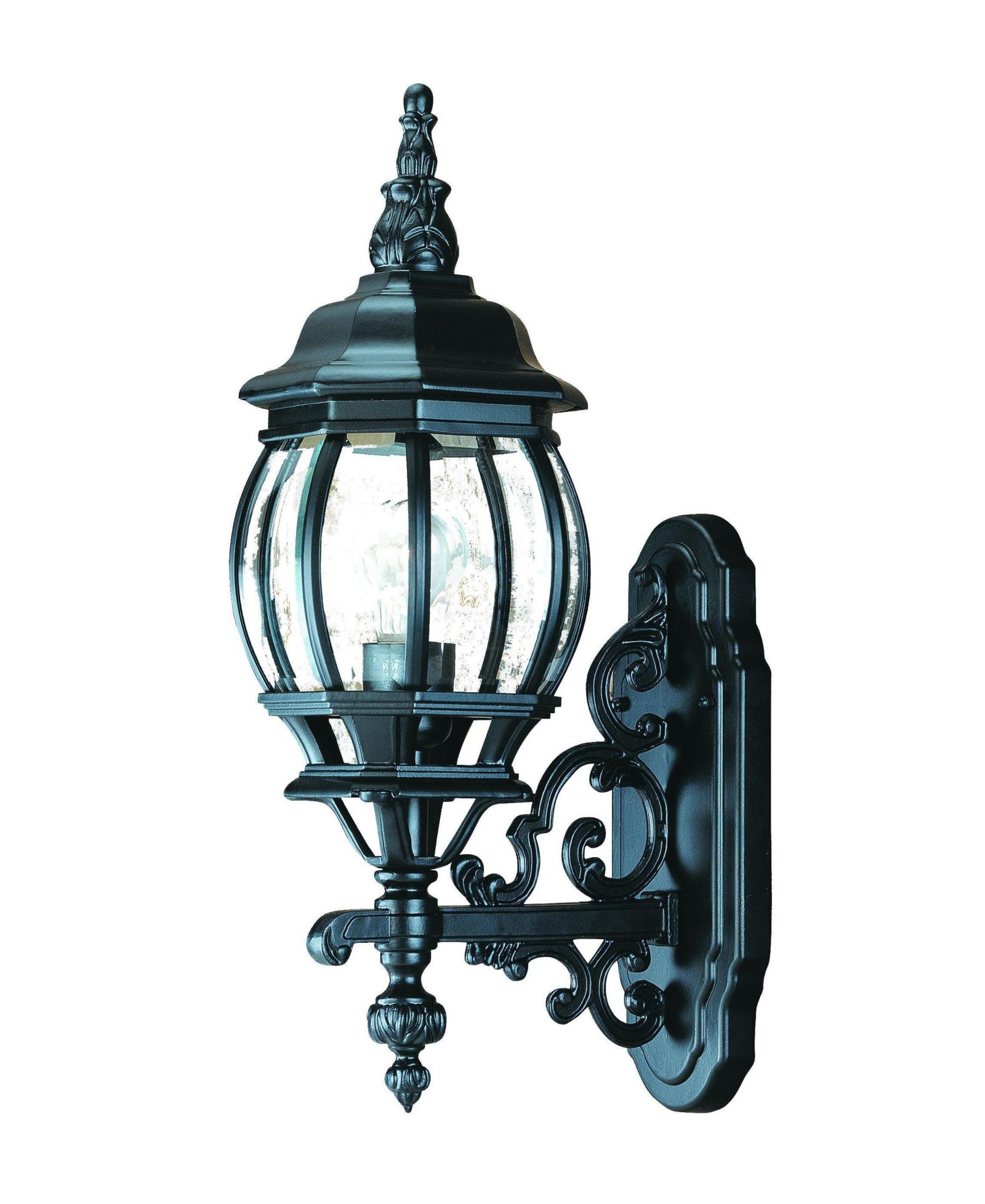 Slickblue Modern Glass Globe Wall Sconce for Home and Office Lighting