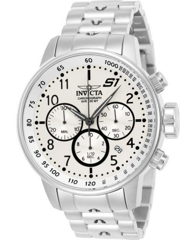Invicta Мужские часы 23078 S1 Rally Quartz Multifunction Silver Dial