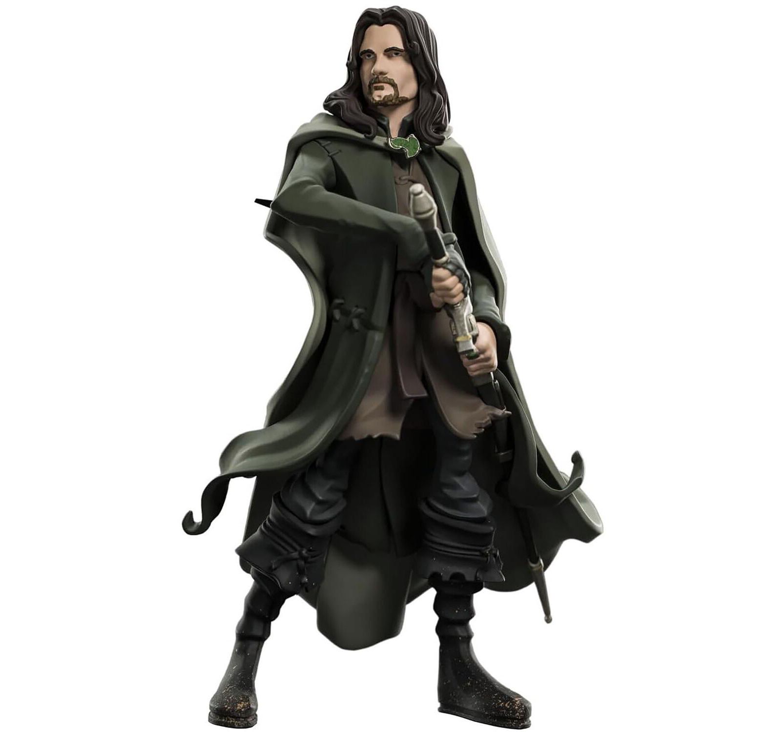 WETA Workshop Коллекционная виниловая фигурка Арагорна из серии Mini Epics Premium, возраст 14+