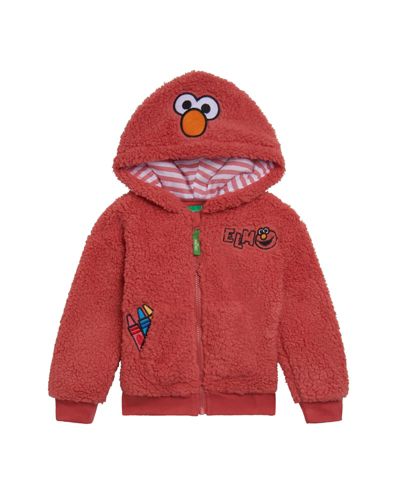 Детский худи Sesame Street с застежкой-молнией