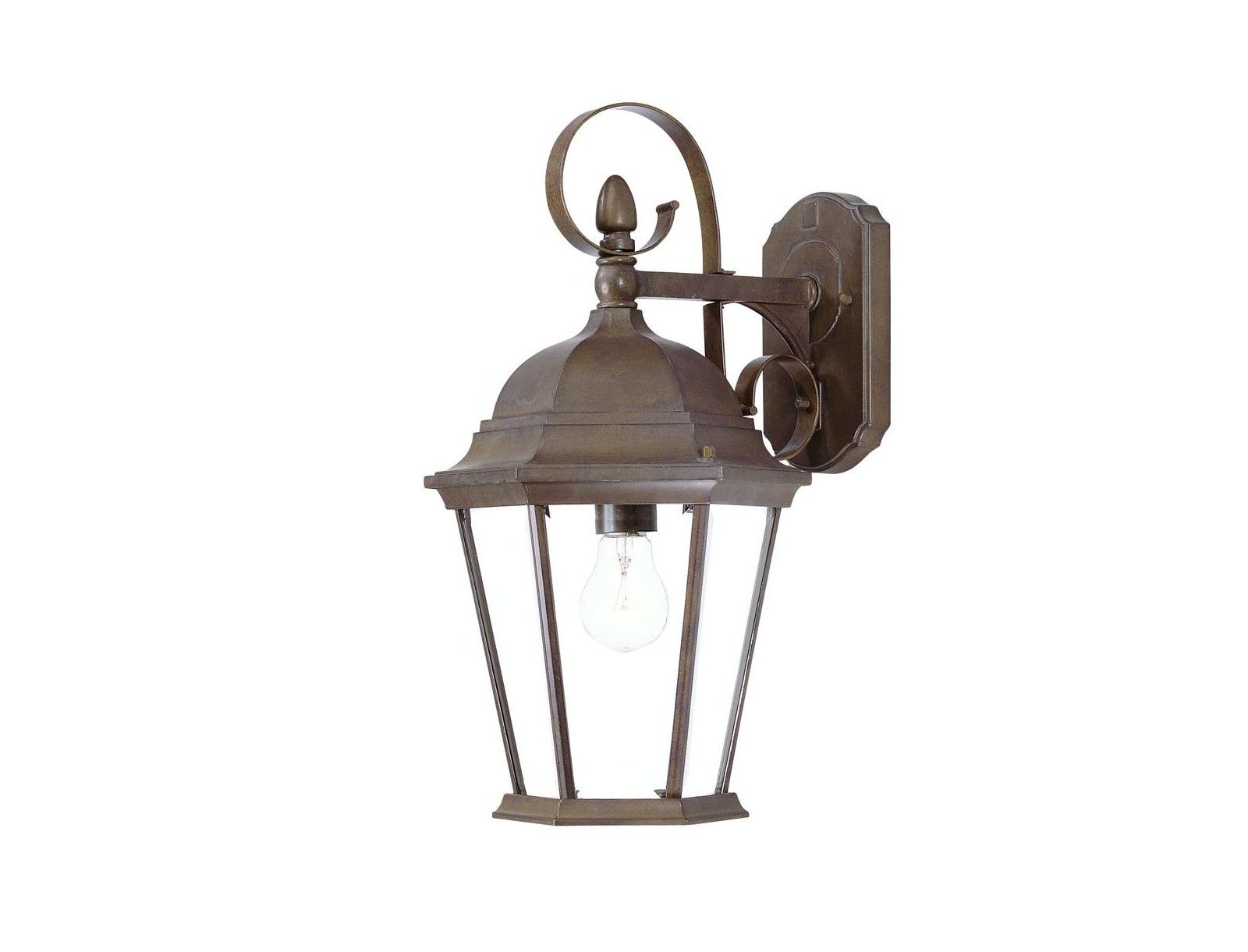 Slickblue Vintage Swing Arm Hanging Lantern Wall Sconce for Ambient Lighting