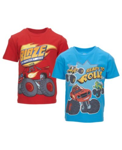Детские футболки Blaze and the Monster Machines Nickelodeon, 2 шт.
