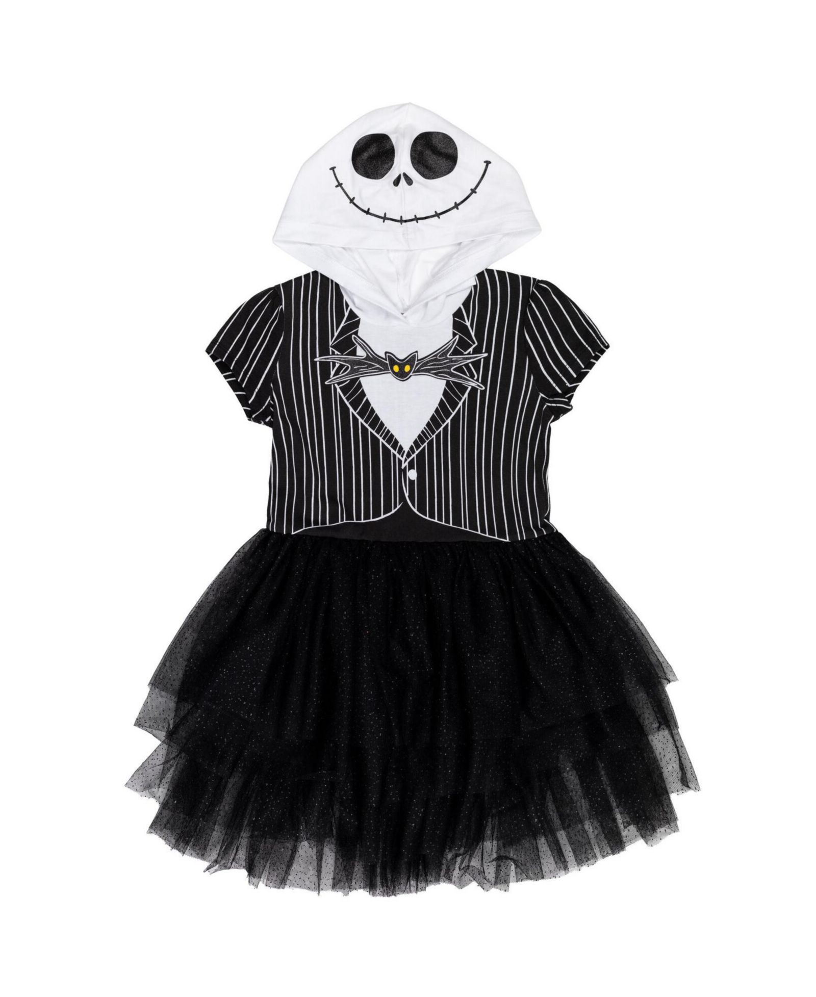 Платье-косплей Nightmare Before Christmas Jack Skellington