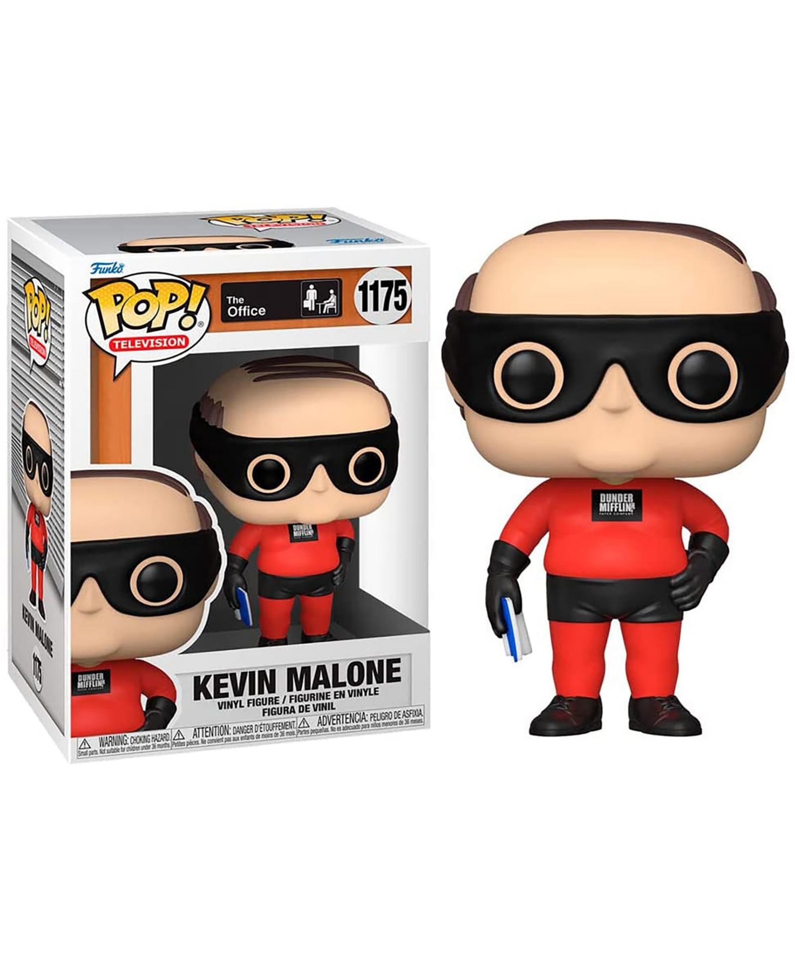 Funko фигурка Funko POP Vinyl | Kevin как супергерой Dunder Mifflin