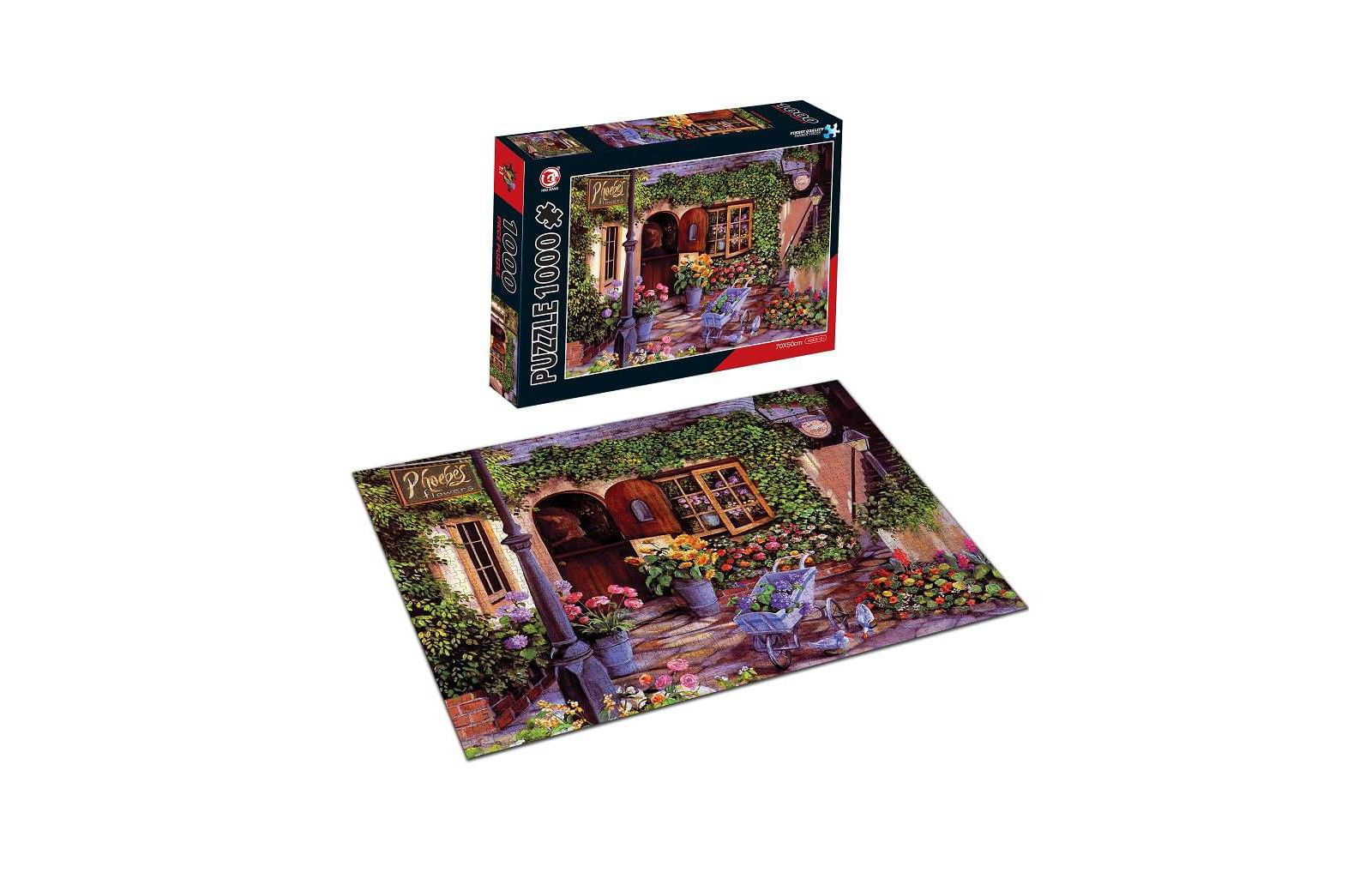 Пазл Phoebes Flowers, 1000 деталей