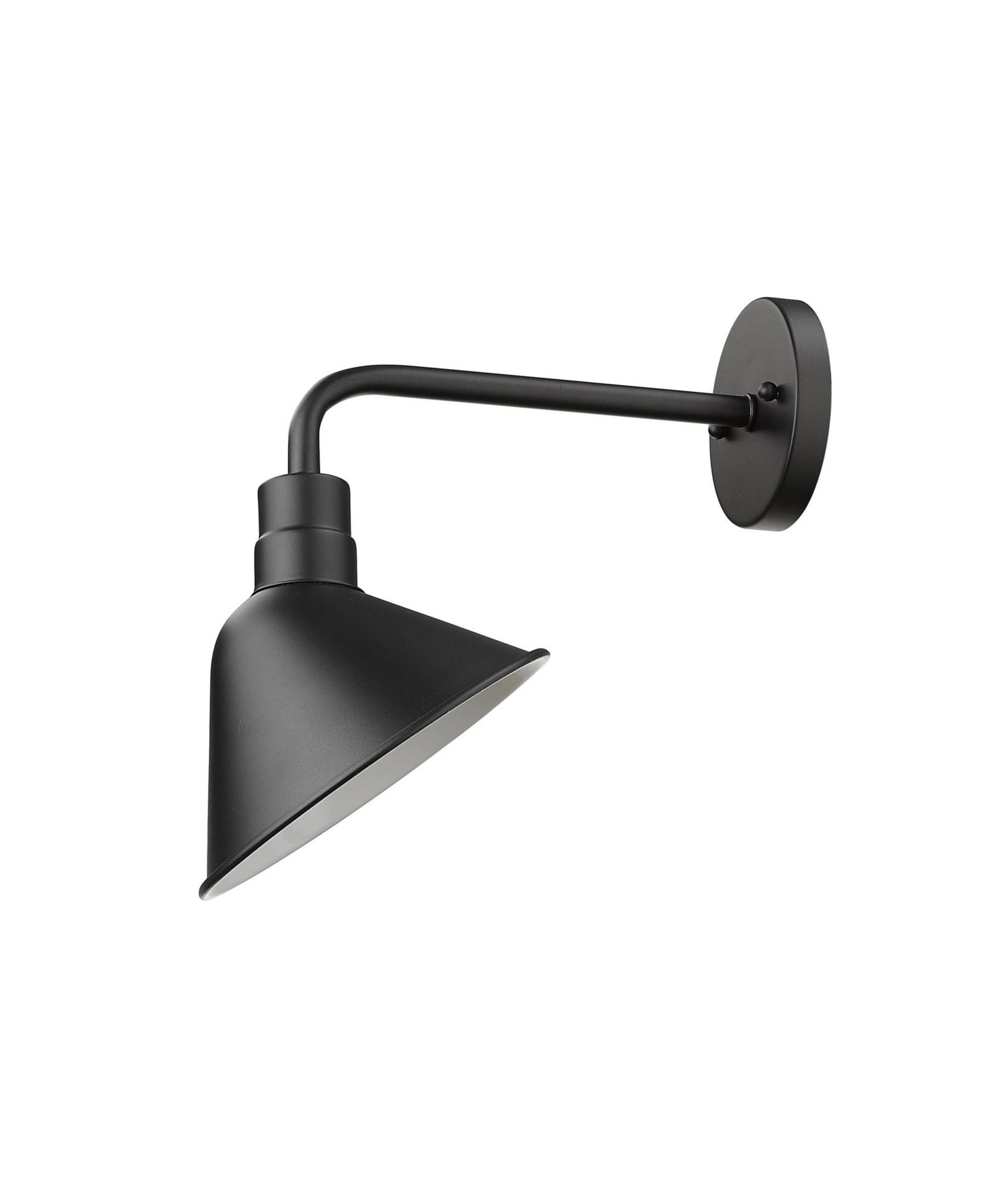 Slickblue Modern Wide Shade LED Wall Sconce