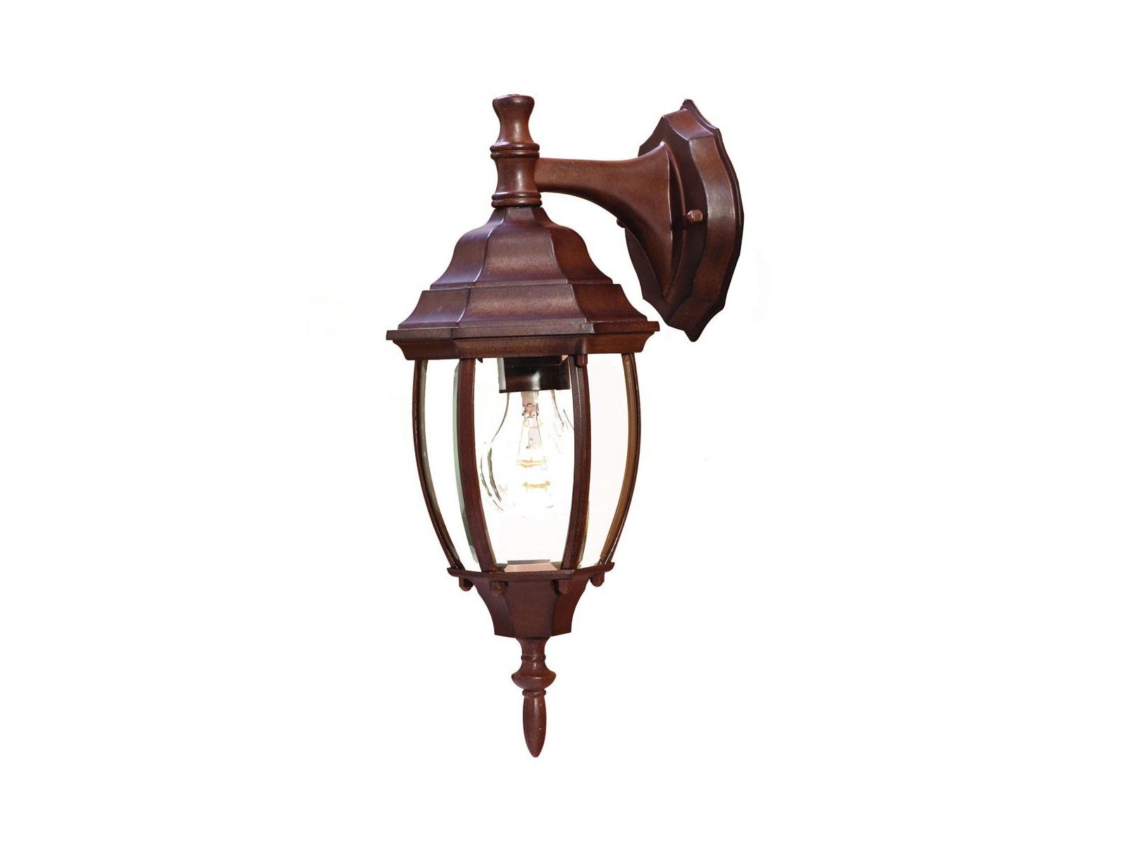 Slickblue Decorative Globe Lantern Wall Light Fixture for Home and Garden