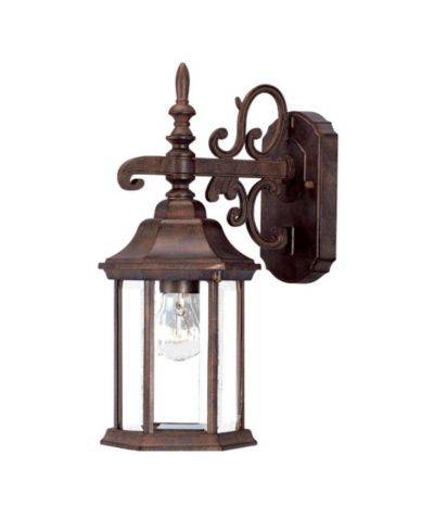 Подвесной стеклянный фонарь Slickblue Domed Hanging Glass Lantern для патио или коридора