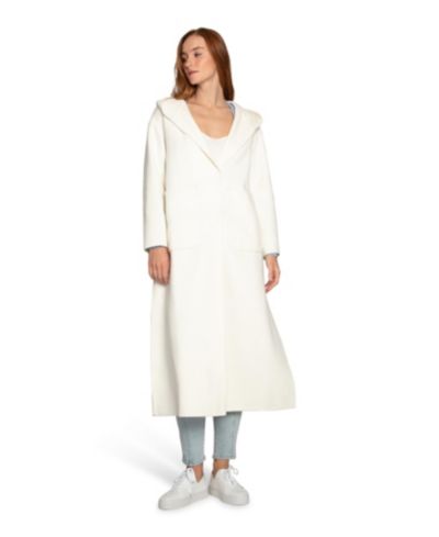 Пальто Belle & Bloom Walk My Way Wool Blend Oversized Maxi