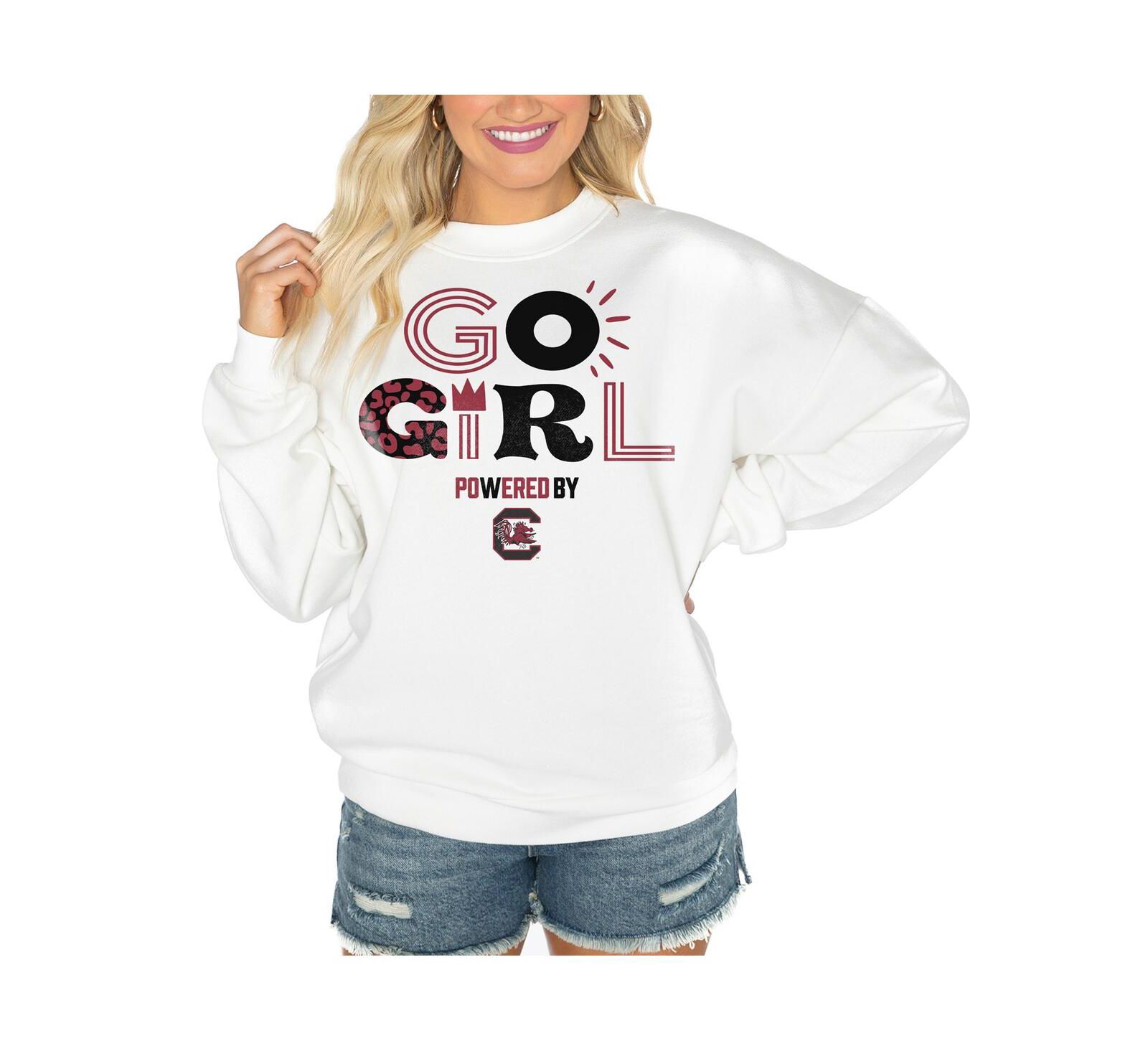 Gameday Couture женское худи South Carolina Gamecocks PoweredBy Go Girl