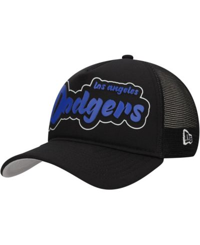 New Era Мужская кепка Trucker 9FORTY Los Angeles Dodgers Retro Bold A-Frame