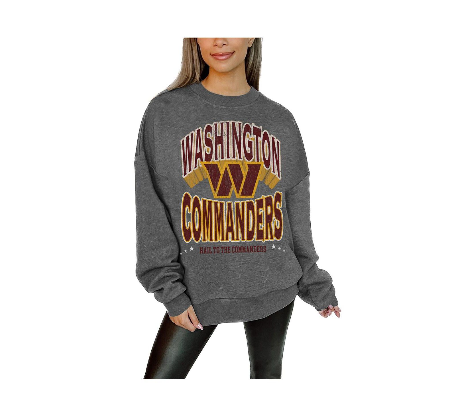 Gameday Couture Женский флисовый свитшот Washington Commanders