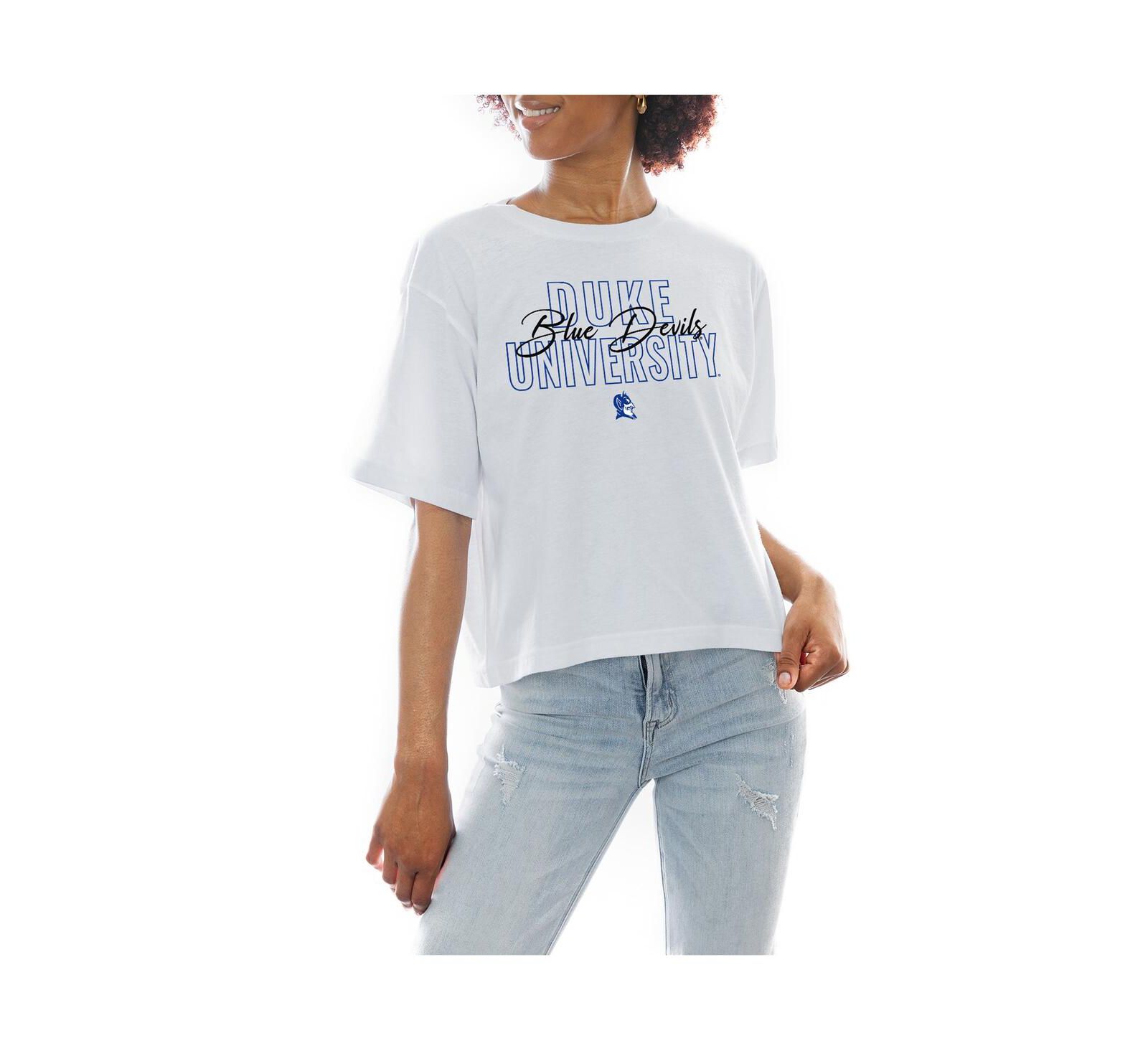 Футболка Gameday Couture Women's White Duke Blue Devils