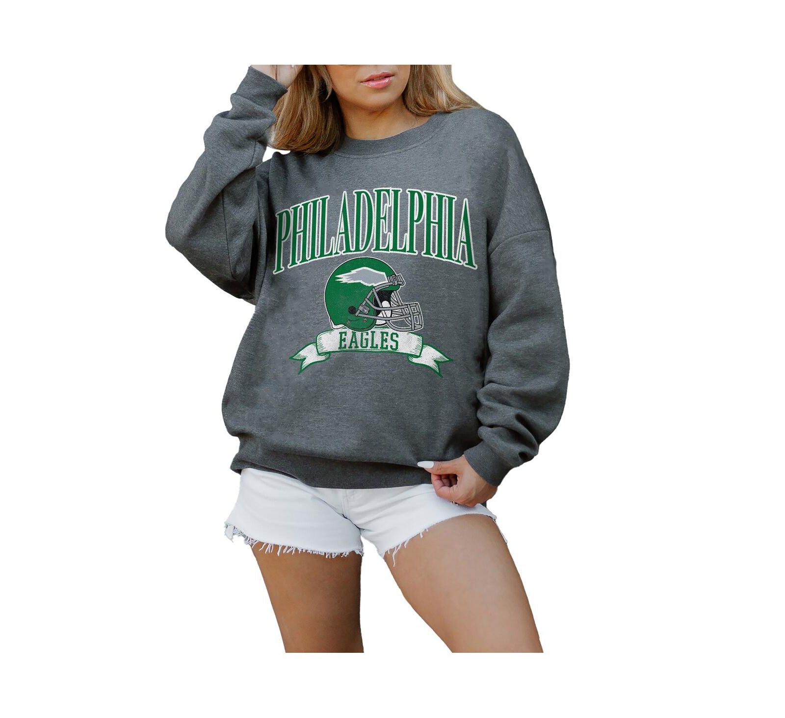 Женский свитшот Gameday Couture Philadelphia Eagles Fleece Drop Shoulder
