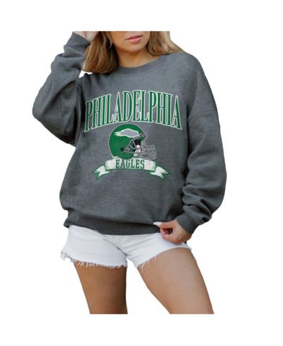 Женский свитшот Gameday Couture Philadelphia Eagles Fleece Drop Shoulder
