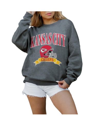 Женская толстовка Gameday Couture Kansas City Chiefs, премиальный флис