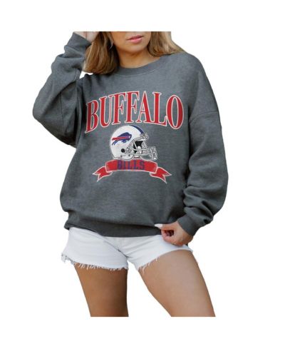 Женская флисовая толстовка Gameday Couture Buffalo Bills Seal The Deal