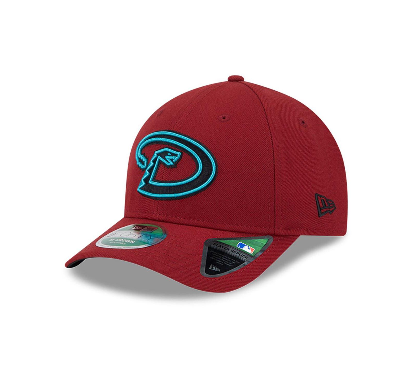New Era Мужская кепка Arizona Diamondbacks Player Replica 9FORTY регулируемая