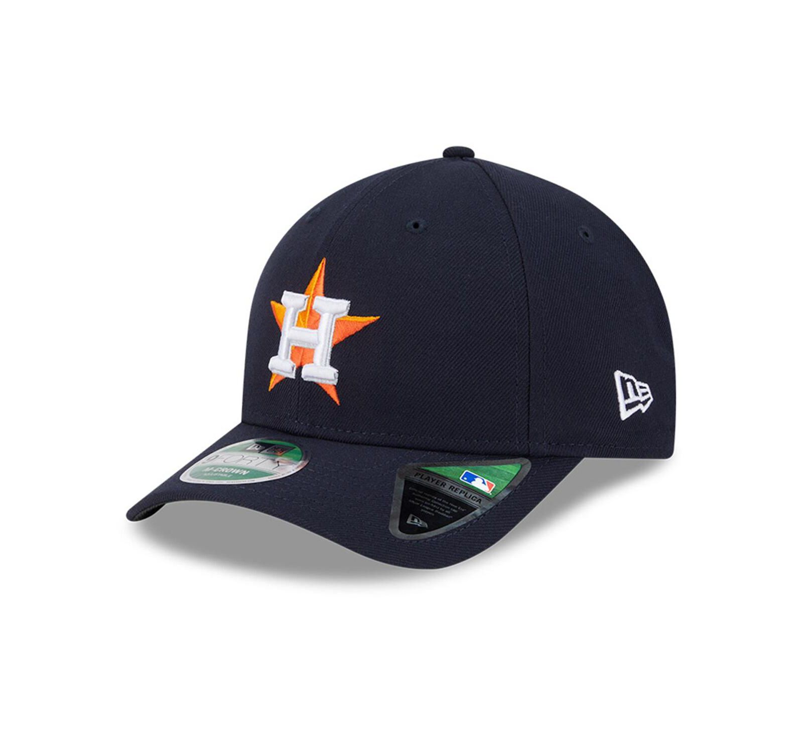 Мужская кепка New Era 9FORTY Adjustable Houston Astros Player Replica, темно-синяя