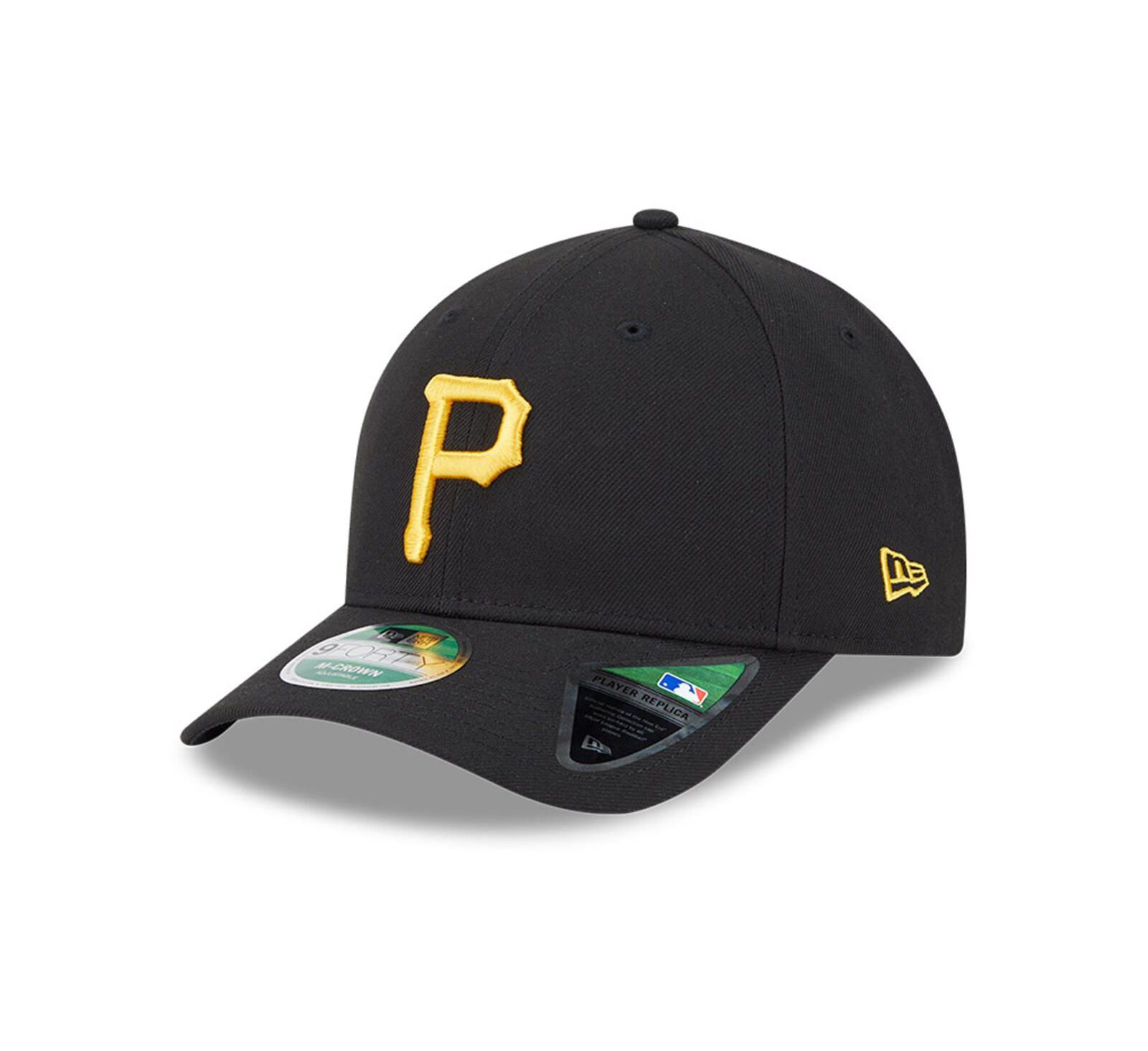 New Era Мужская бейсболка Pittsburgh Pirates 9FORTY регулируемая