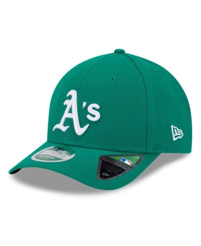 Мужская кепка New Era Athletics Player Replica 9FORTY, Kelly Green