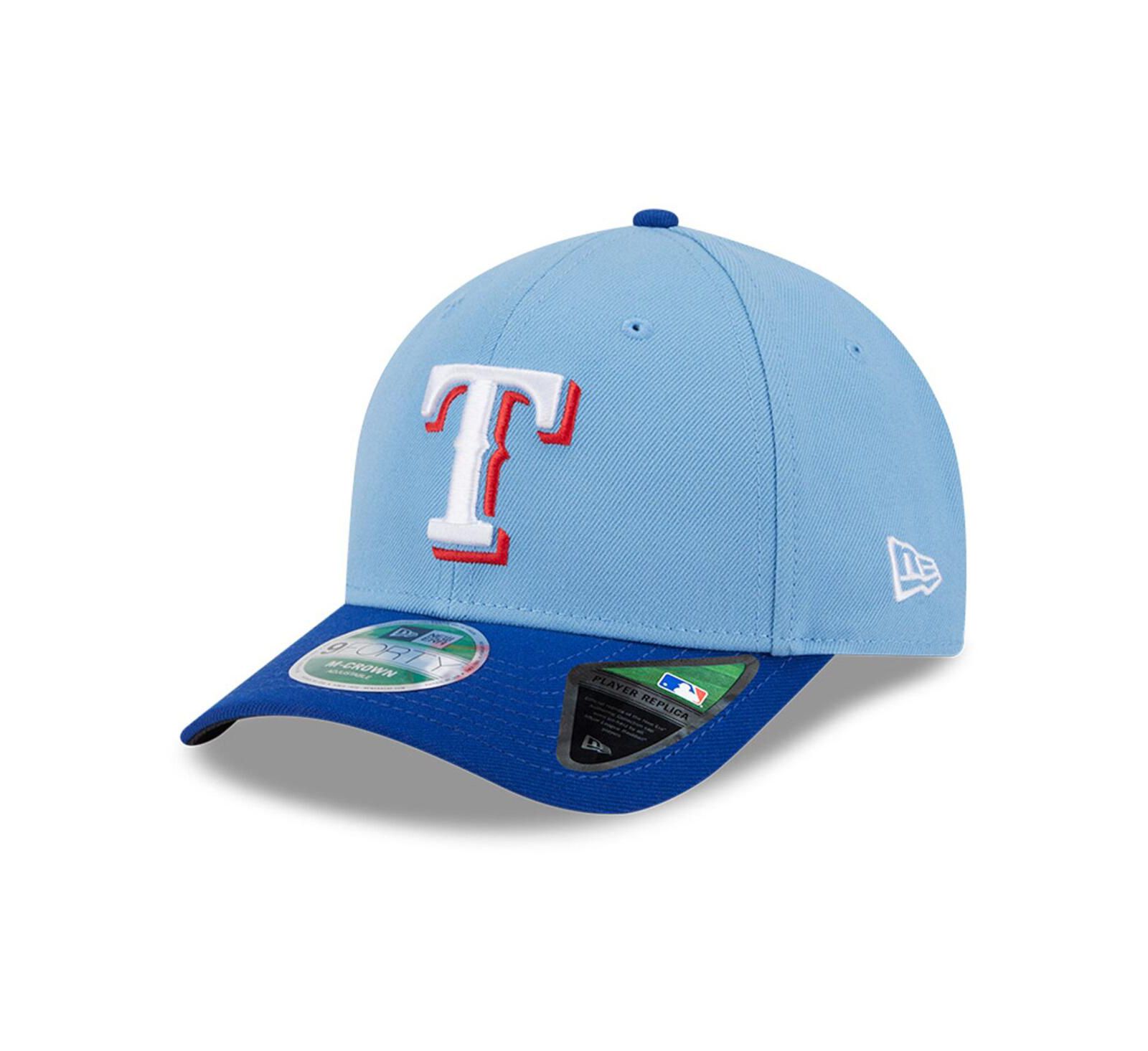 Мужская кепка New Era Texas Rangers Player Replica 9FORTY