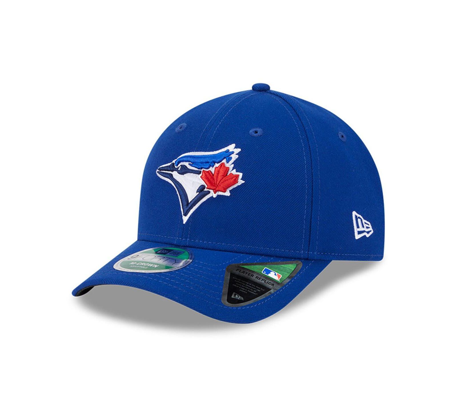 Мужская кепка New Era Toronto Blue Jays Player Replica 9FORTY Adjustable Royal