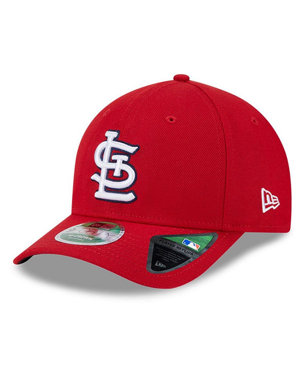 Мужская бейсболка New Era Red St. Louis Cardinals Player Replica 9FORTY