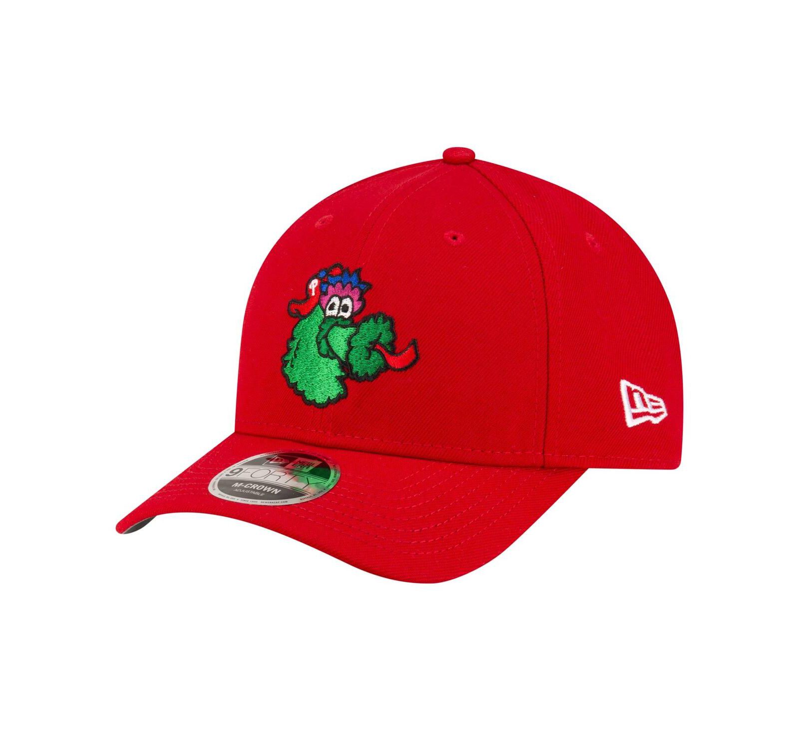New Era Men's Red Philadelphia Phillies Player Replica 9FORTY Adjustable Hat