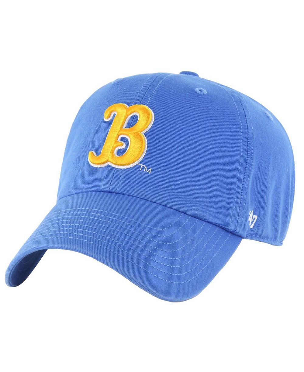 Мужская регулируемая кепка '47 Brand Blue UCLA Bruins Clean Up